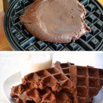 CHOCOLATE WAFFLE BROWNIES