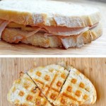 Waffle iron panini