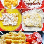 Waffled macaroni and cheese