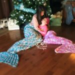 crochet Bulky & Quick Mermaid Blanket