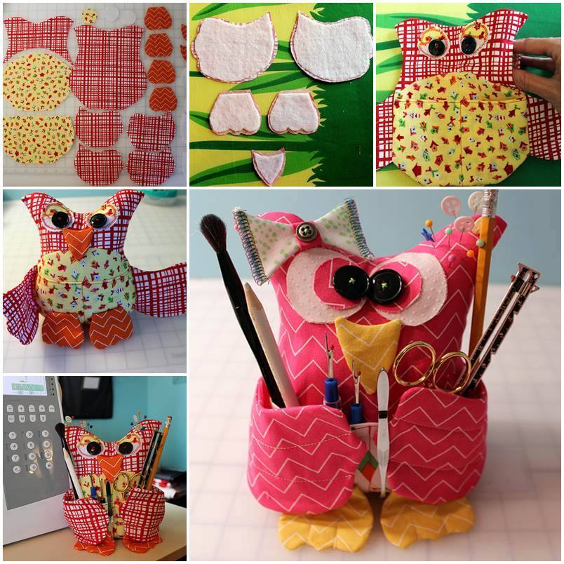 How to Make Cute Owl Pillow