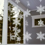 diy snowflakes