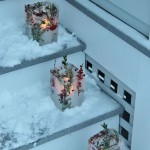 frozen ice luminaries