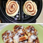 waffled Cinnamon-Rolls