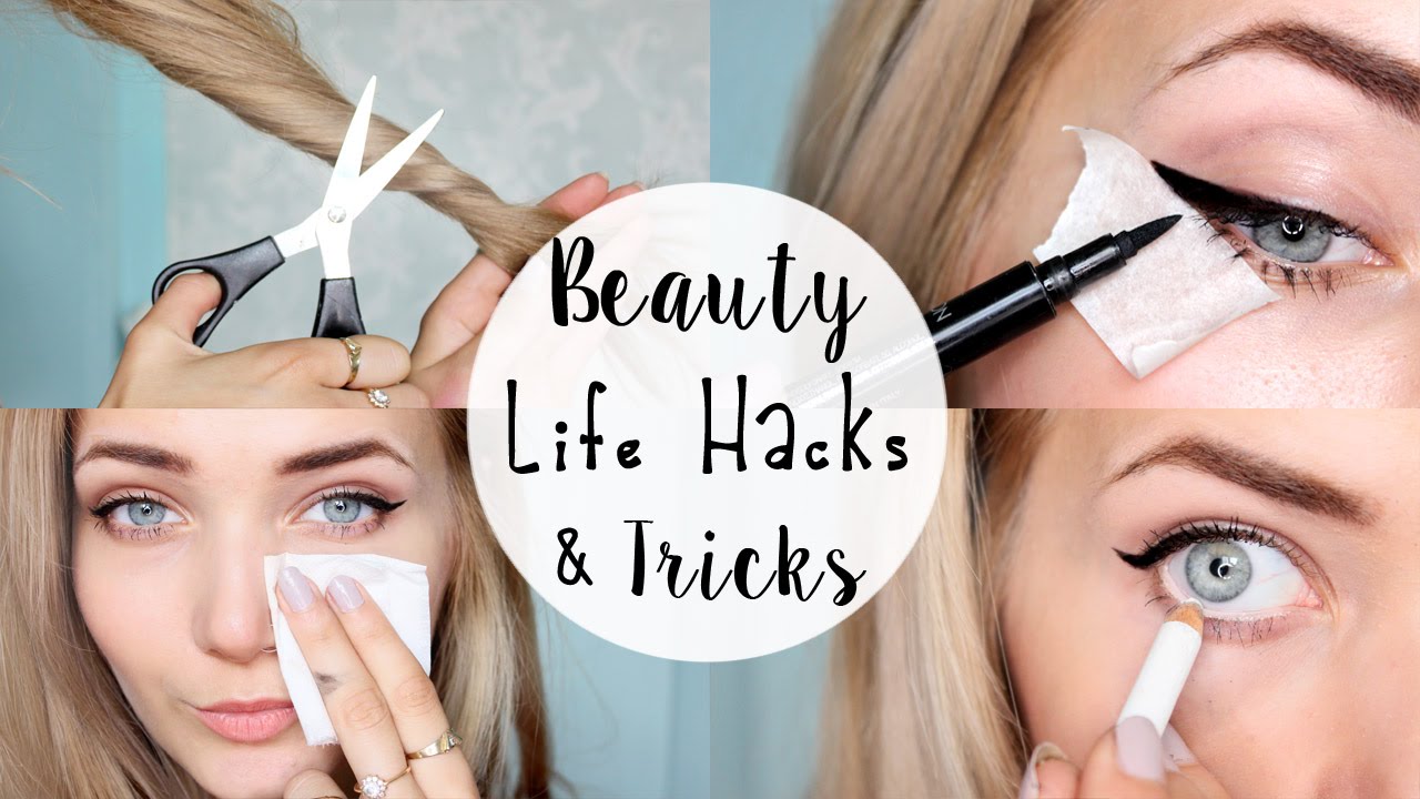 20 Beauty Hacks Everyone Should Know