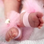 BABY GIRL TUTU  SANDALS