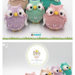 Baby Owl Free Crochet Pattern