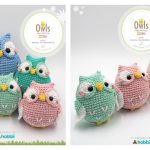 Baby Owl Free Crochet Pattern