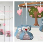 DIY Nursery Owl Mobile with Free Pattern