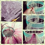 DIY Tutu Easter Baskets