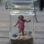 DIY beach Memories In A Jar