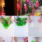 DIY candy lights