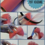 DIY tutu hairband