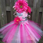 Diaper Tutu Cake