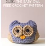 Dusk the Baby Owl FREE Crochet Pattern