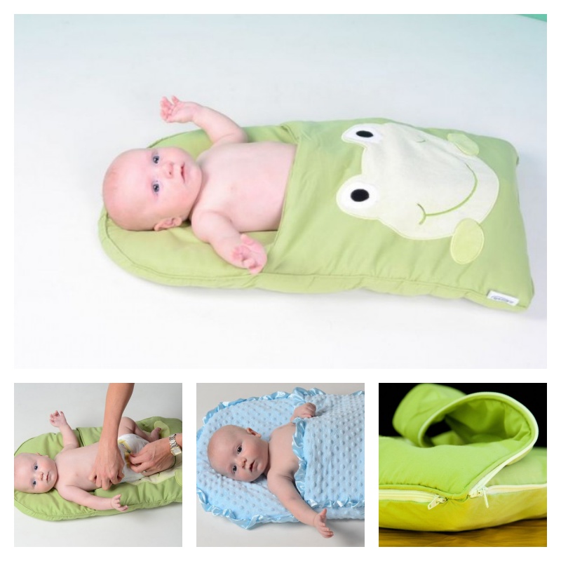 How To Make Pillowcase Baby Sleeping Bag