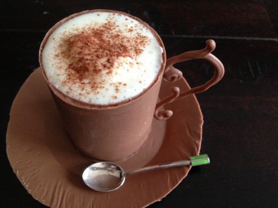 How to Make Chocolate Mousse in a Chocolate Cup