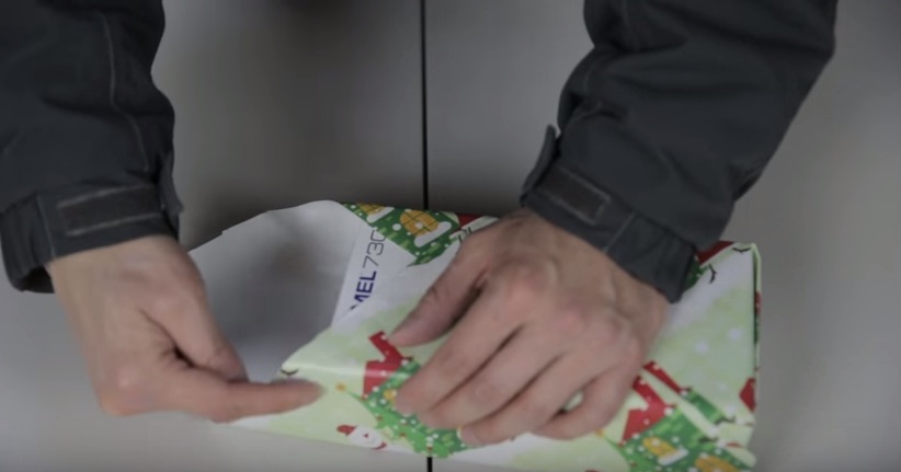 How to do a Japanese Gift Wrapping and Explain