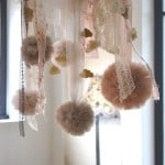 Pom Tulle Mobile