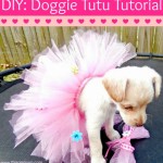 Puppy Tutu Tutorial