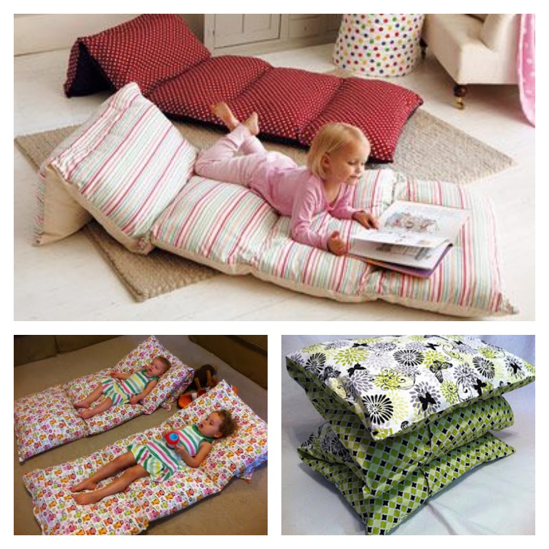 Learn How to Sew Stackable Floor Cushions