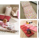 Sew Pillowcases Together To Make Floor Cushions