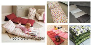 Sew Pillowcases Together To Make Floor Cushions