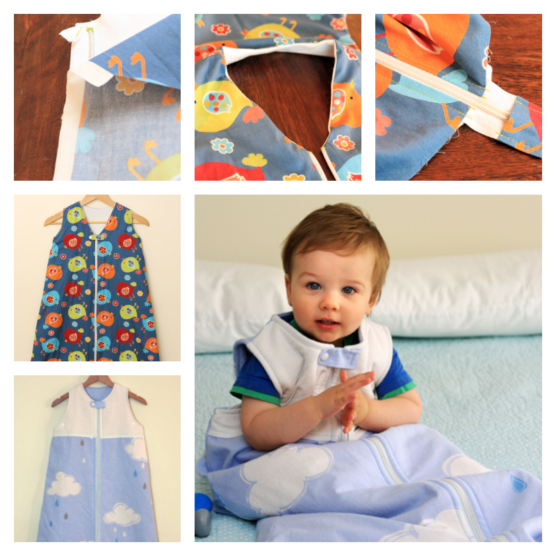 diy Baby Sleeping Bag