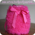 tutu Backpack