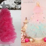 tutu Christmas Trees