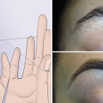 How to Shape Your Eyebrows Like a Boss with Thread in 5 Minutes or Less