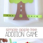 DIY Math Games Craft to Teach Your Kids in an Easy and Fun Way