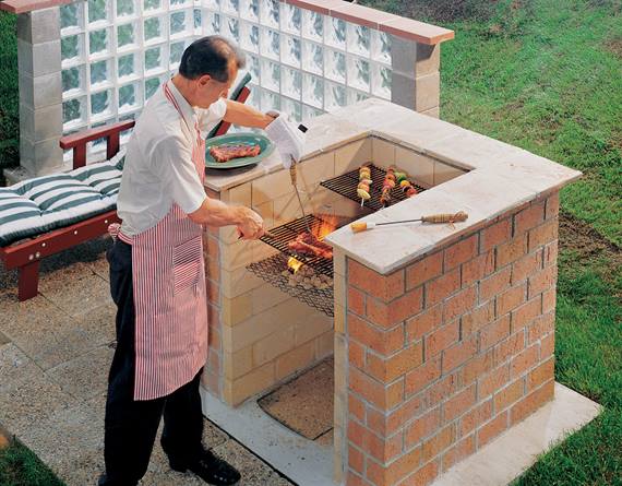 1 How to Build Your Own Brick BBQ for Your Backyard