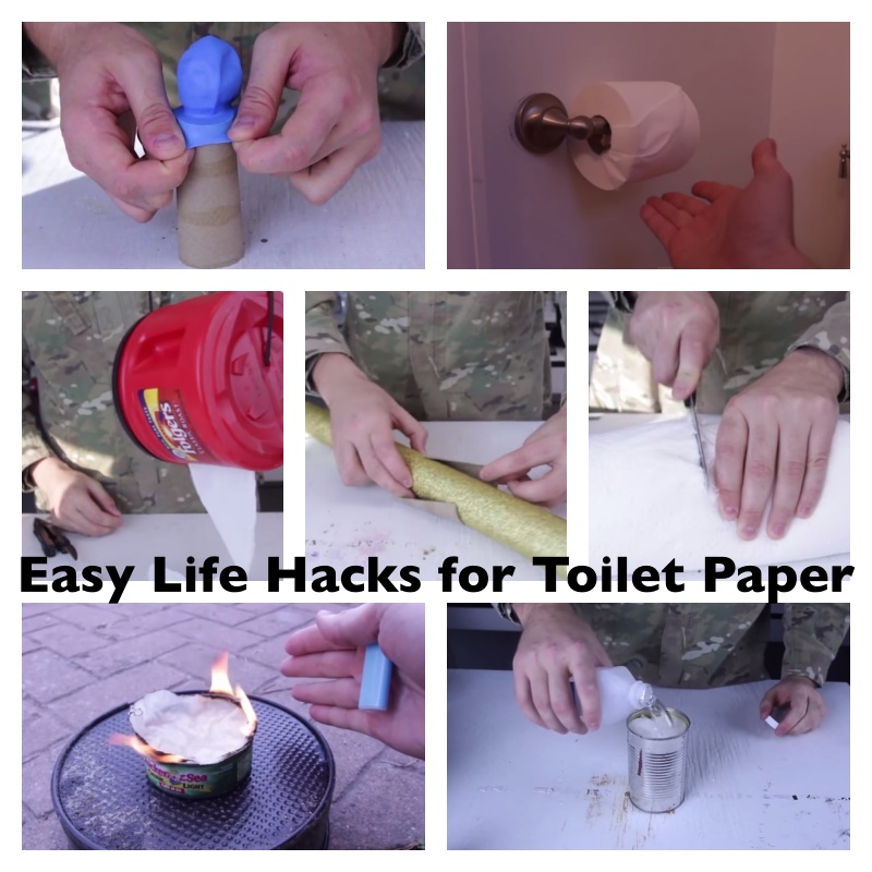 7 Easy Life Hacks for Toilet Paper