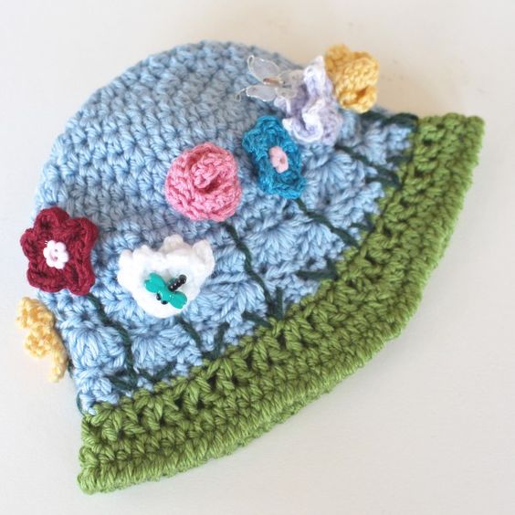 Chameleon Hat with Free Pattern