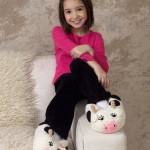 Cow Slippers