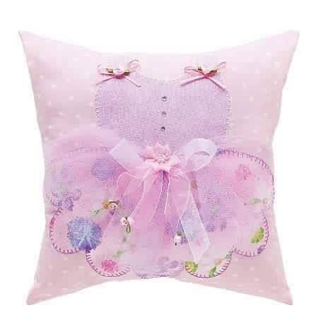 Pillow with cute TuTu dress