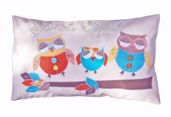 Adorable owl pillows