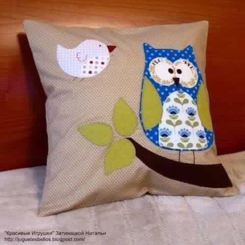 Adorable owl pillows 