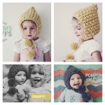 Crochet Adorable PomPoms and Puffs Hat with Free Pattern