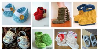 Crochet Baby Shoes Ideas and Patterns