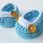 Crochet-Newborn-Baby-Shoes