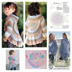 Crochet Pretty Jacket with Pattern