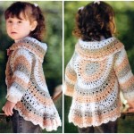 Crochet Pretty Jacket with Pattern 2