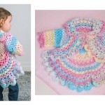 Crochet Pretty Jacket with Pattern 3