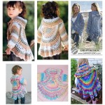 Crochet Pretty Jacket with Pattern 5