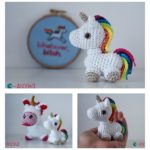 Crochet Tiny Unicorn Amigurumi Free Pattern