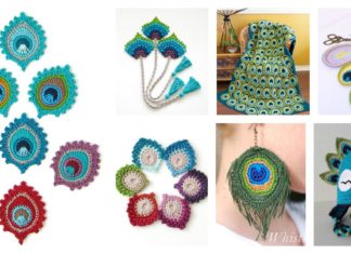 Crochet Peacock Pattern Collections