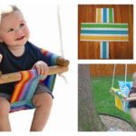 DIY Baby Canvas Swings