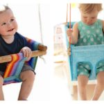 DIY Baby Canvas Swings